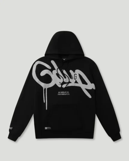 Handstyle G Hoodie Black/Light Grey