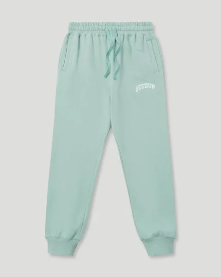 Micro Team Logo Trackpants Pistachio