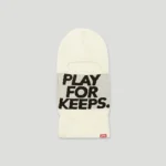 Play For Keeps Ski Mask White