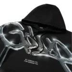 Geedup Handstyle Hoodie Black / Chrome
