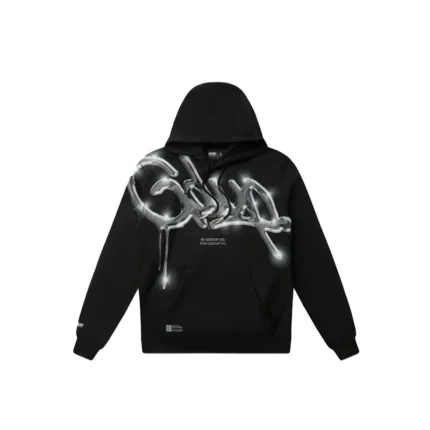 Geedup Handstyle Hoodie Black / Chrome